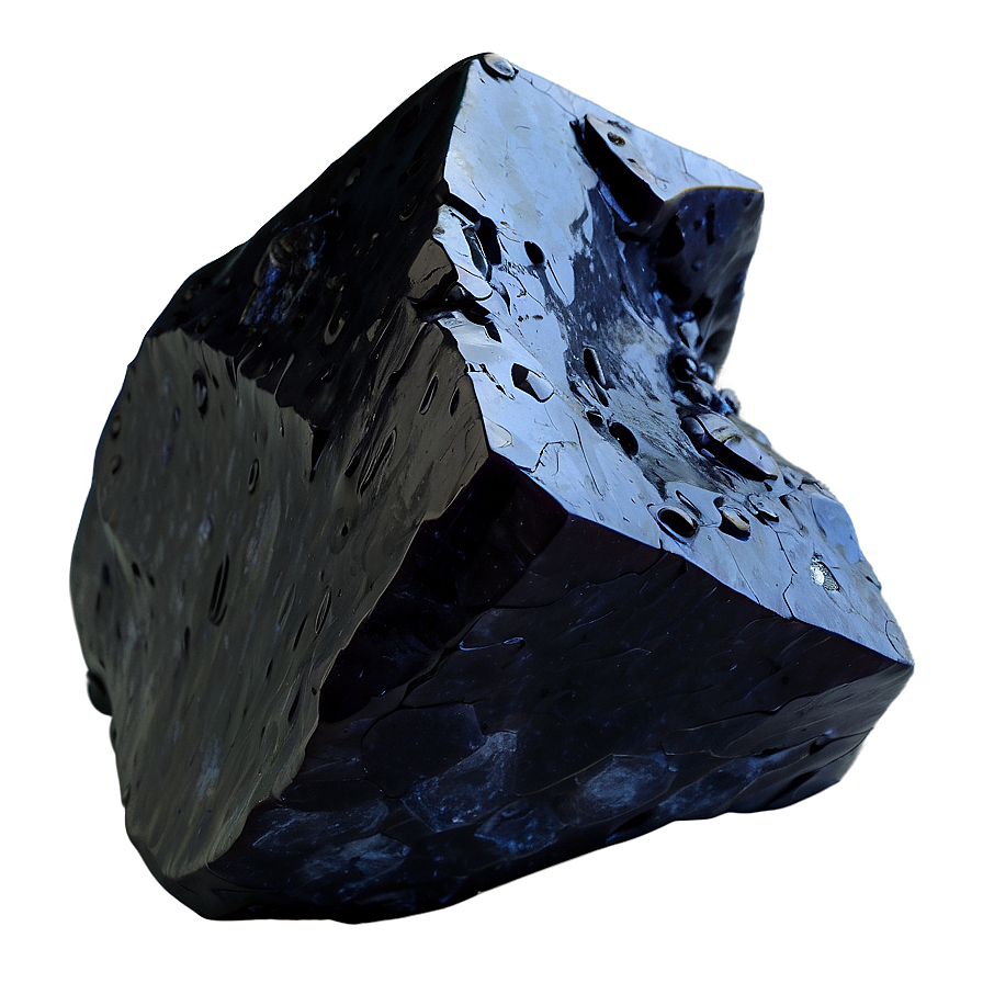 Obsidian Chips Gravel Png Ugm