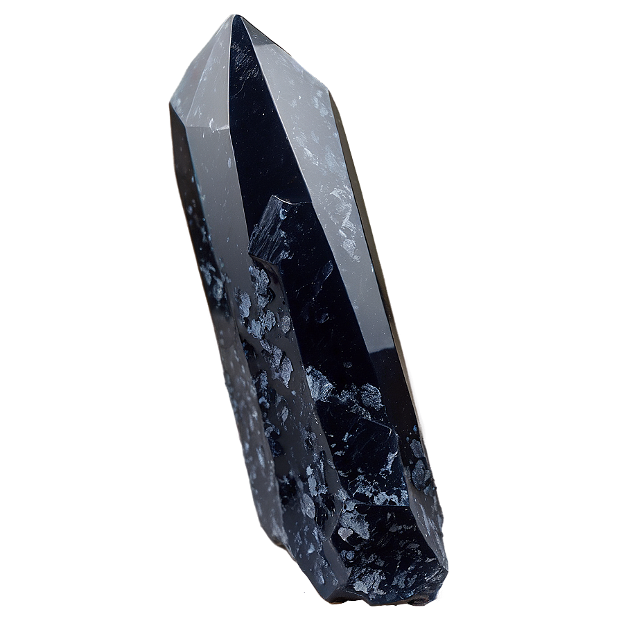 Obsidian Mineral Sample Png 06272024