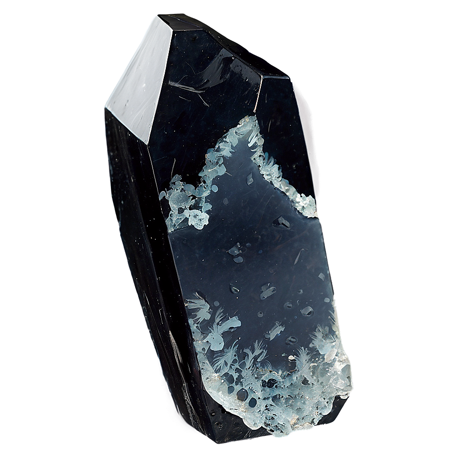 Obsidian Mineral Sample Png 57