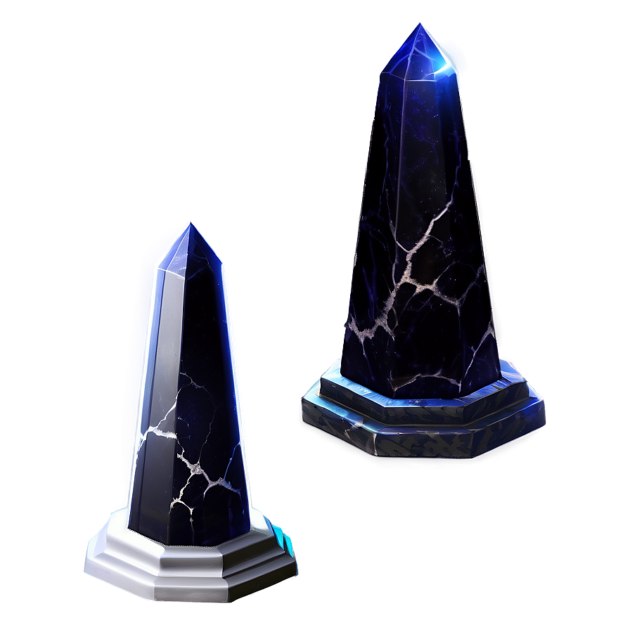 Obsidian Tower Obelisk Png Bvp31