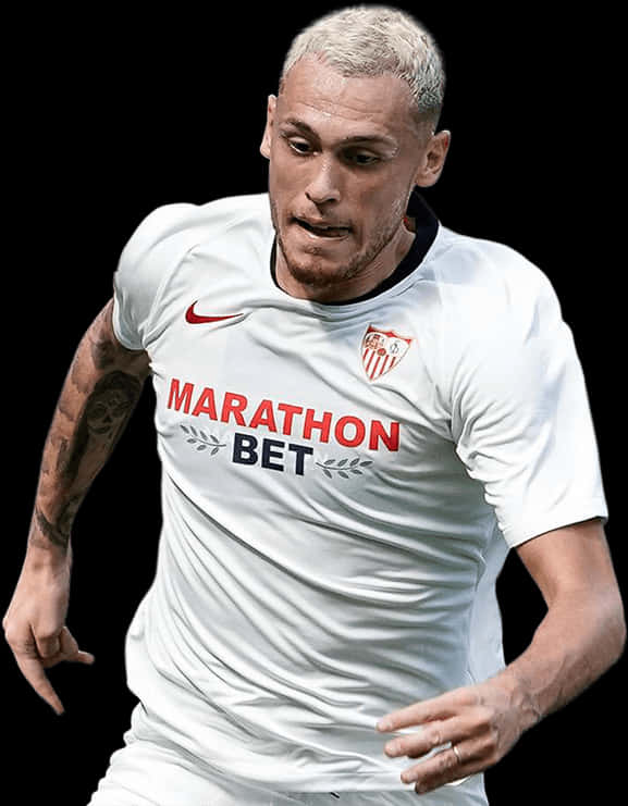Ocampos - Lucas Ocampos Sevilla Png, Transparent Png PNG with transparent background