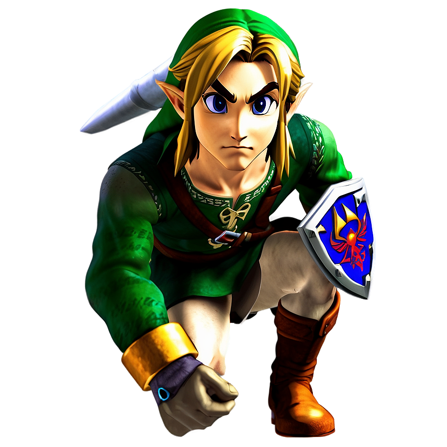 Ocarina Of Time Link Png 05212024