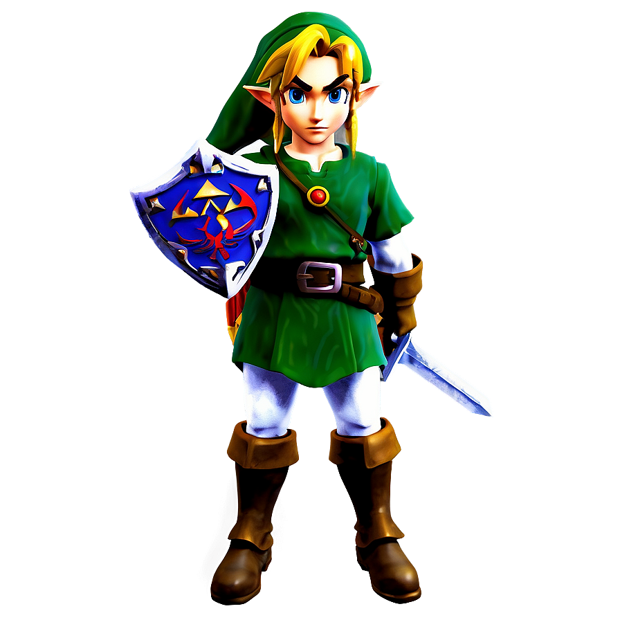 Ocarina Of Time Link Png Qgg