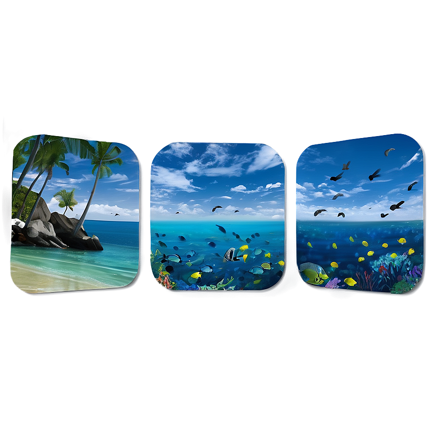 Ocean Art Png Iyo90