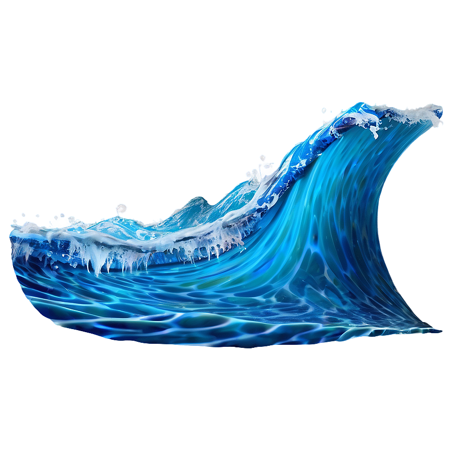 Ocean Blue Waves Png Nif94