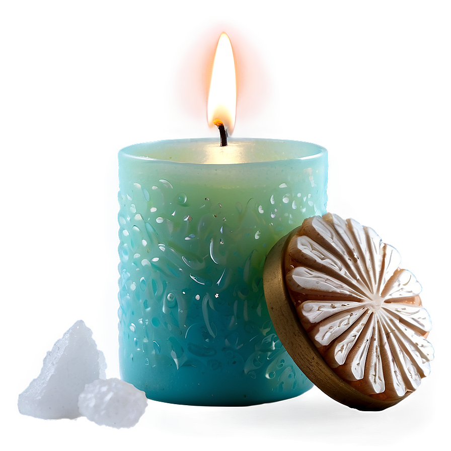 Ocean Breeze Candle PNG 30 PNG with transparent background
