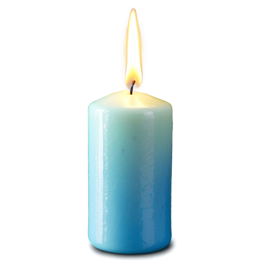Ocean Breeze Candle PNG tyv PNG with transparent background