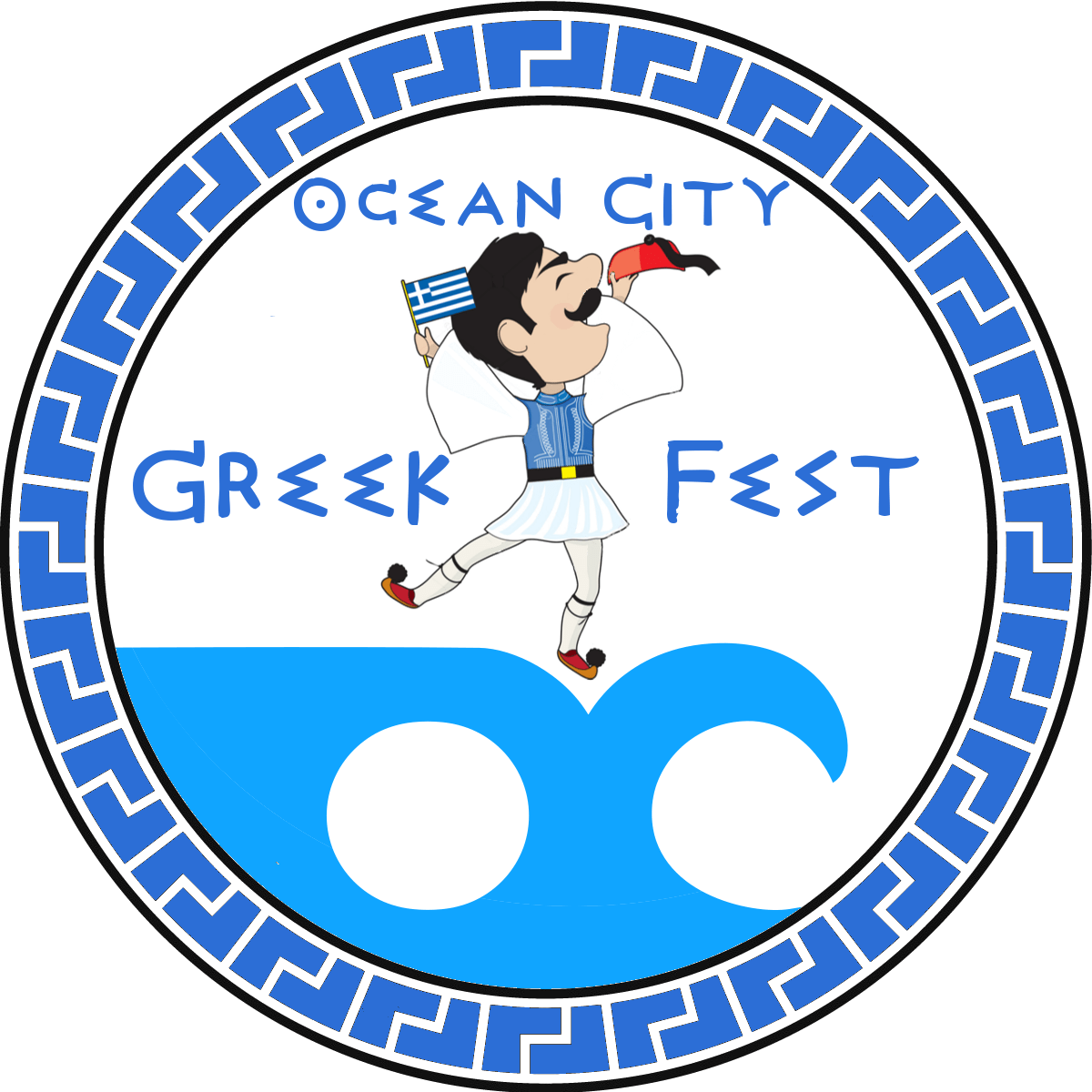 Ocean City Greek Fest Logo