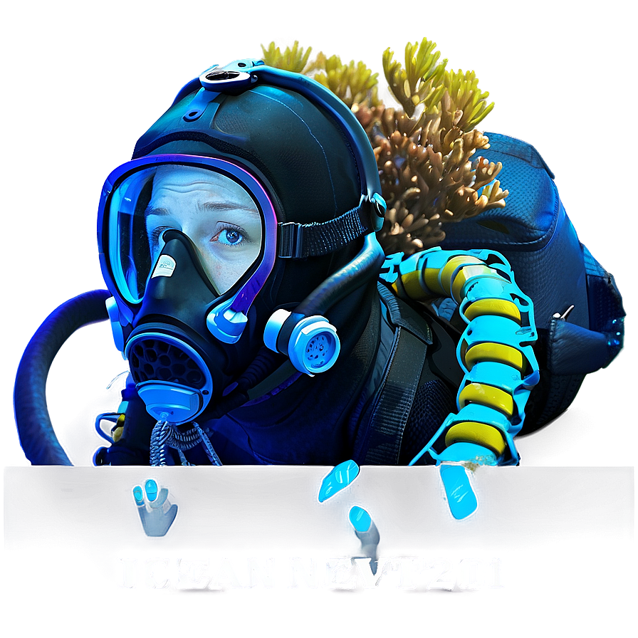 Ocean Diving Escape PNG rje PNG with transparent background