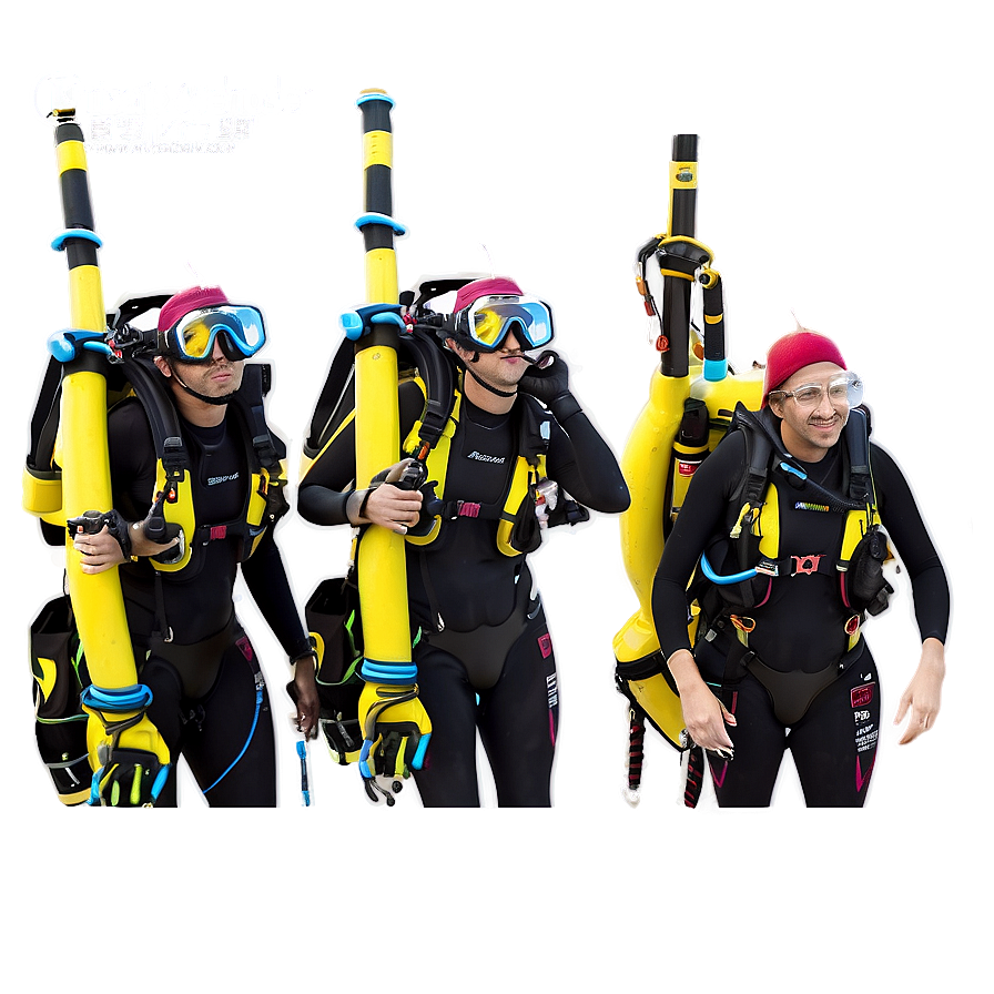 Ocean Explorer Scuba PNG pbu PNG with transparent background