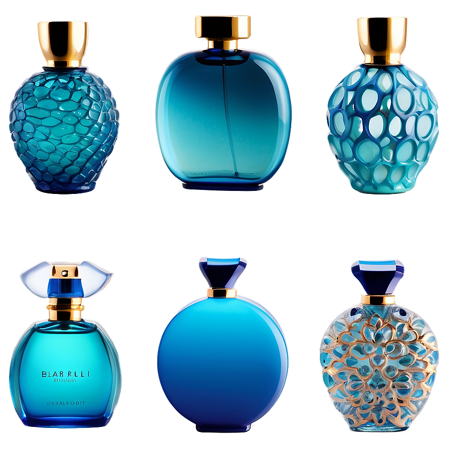 Ocean Inspired Perfume Bottle Png 06212024