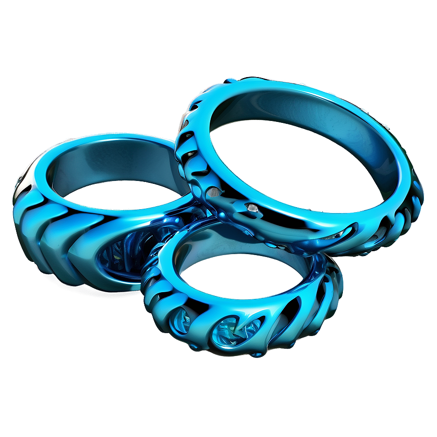 Ocean Inspired Wave Rings Png Qwi