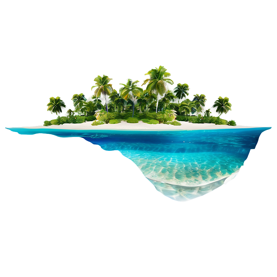 Ocean Island Paradise Png Oiy84