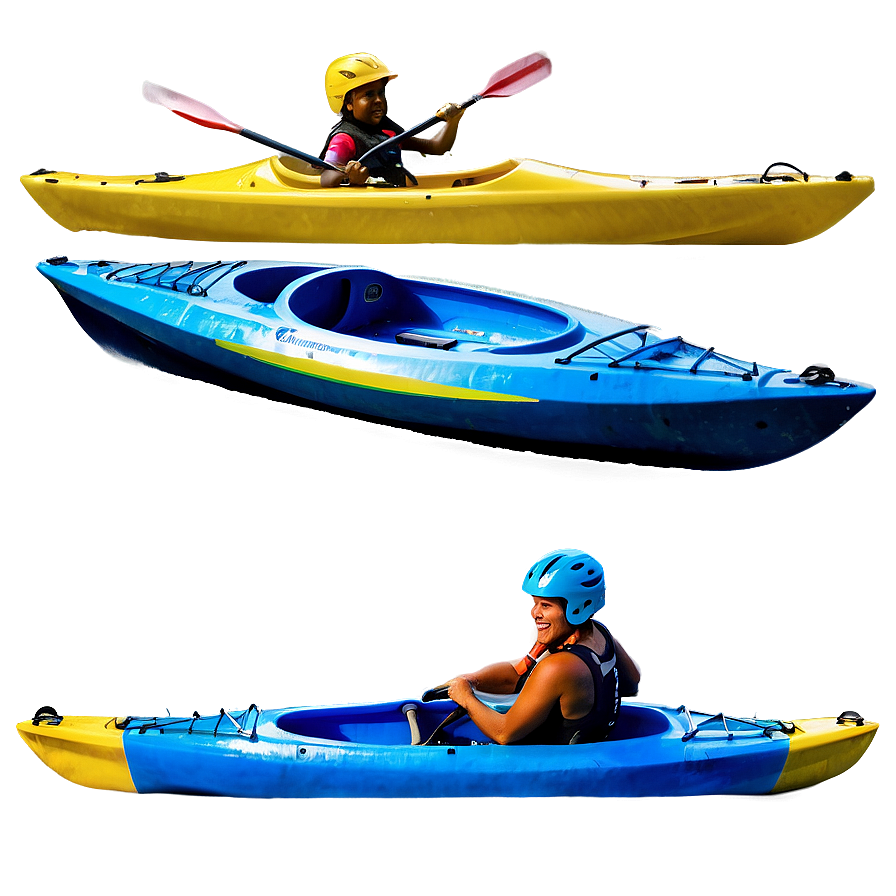 Ocean Kayaking Fun Png 29