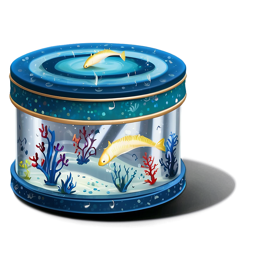 Ocean Music Box Png 06282024