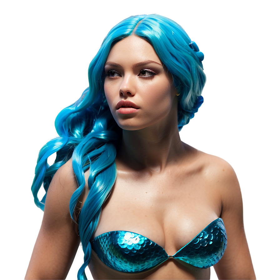 Ocean Siren Fantasy Png 14