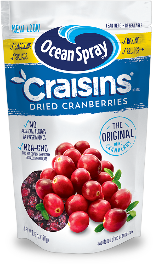 Clip Art Original Dried Cranberries Ocean - Ocean Spray Dried Cranberries, HD Png Download PNG with transparent background