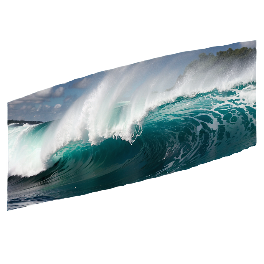 Ocean Surfing Wave Png Fjw