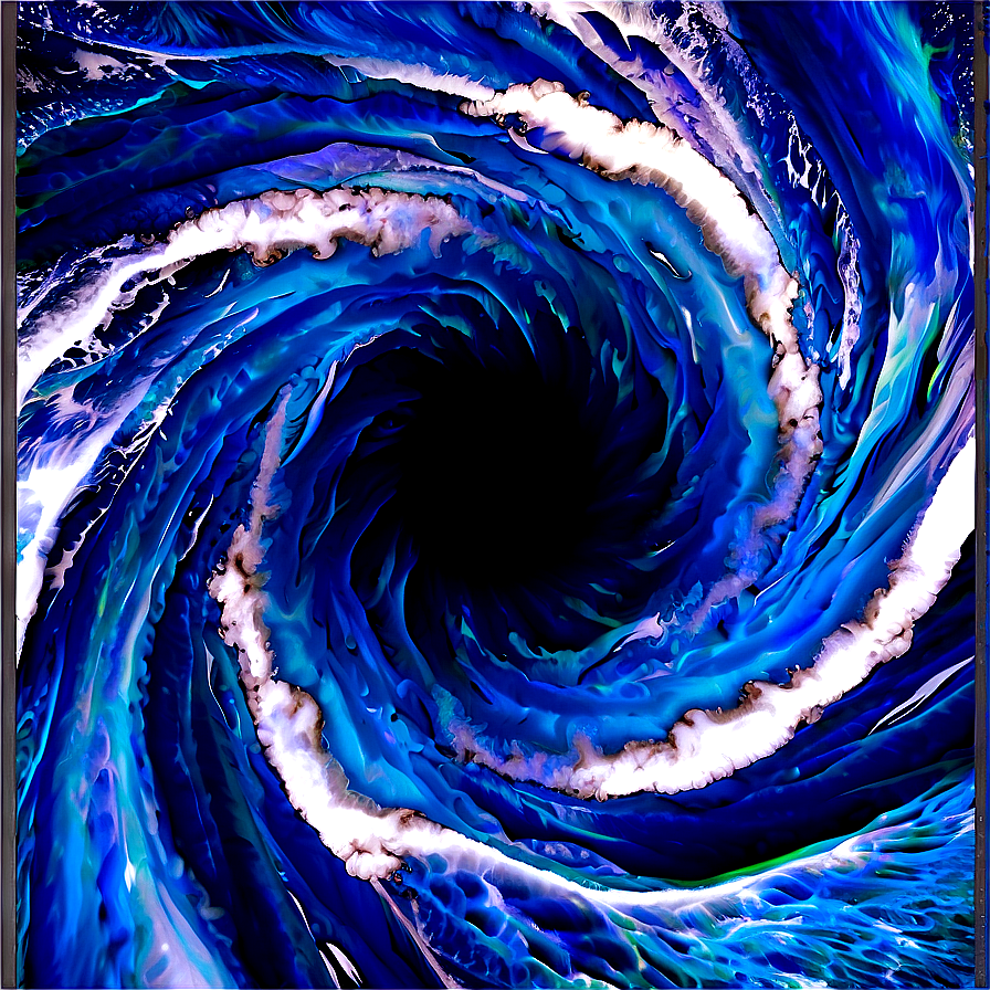 Ocean Vortex Image Png 3