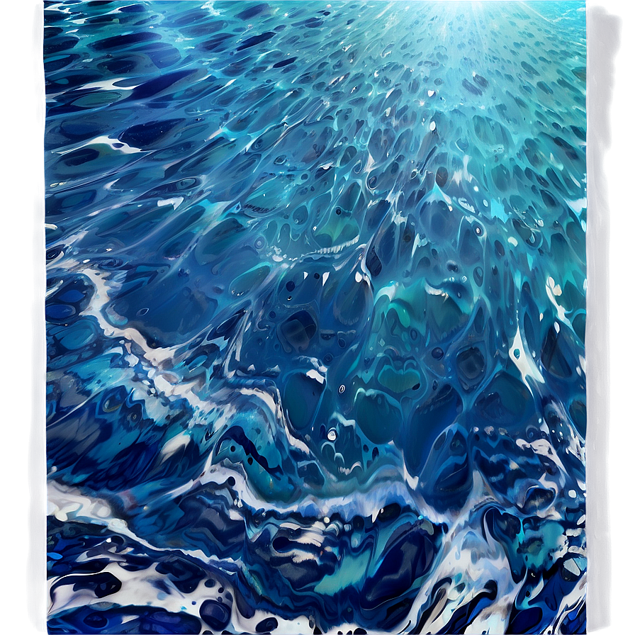 Ocean Water Texture Png Ujl27