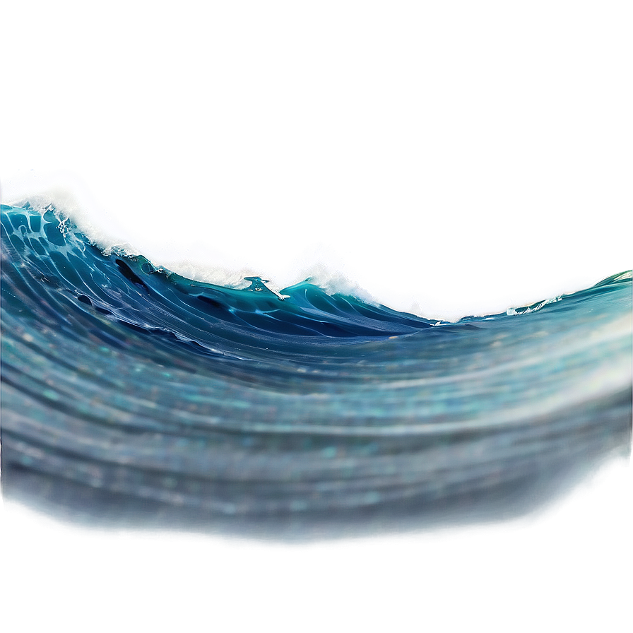 Ocean Wave Calm Png Qob