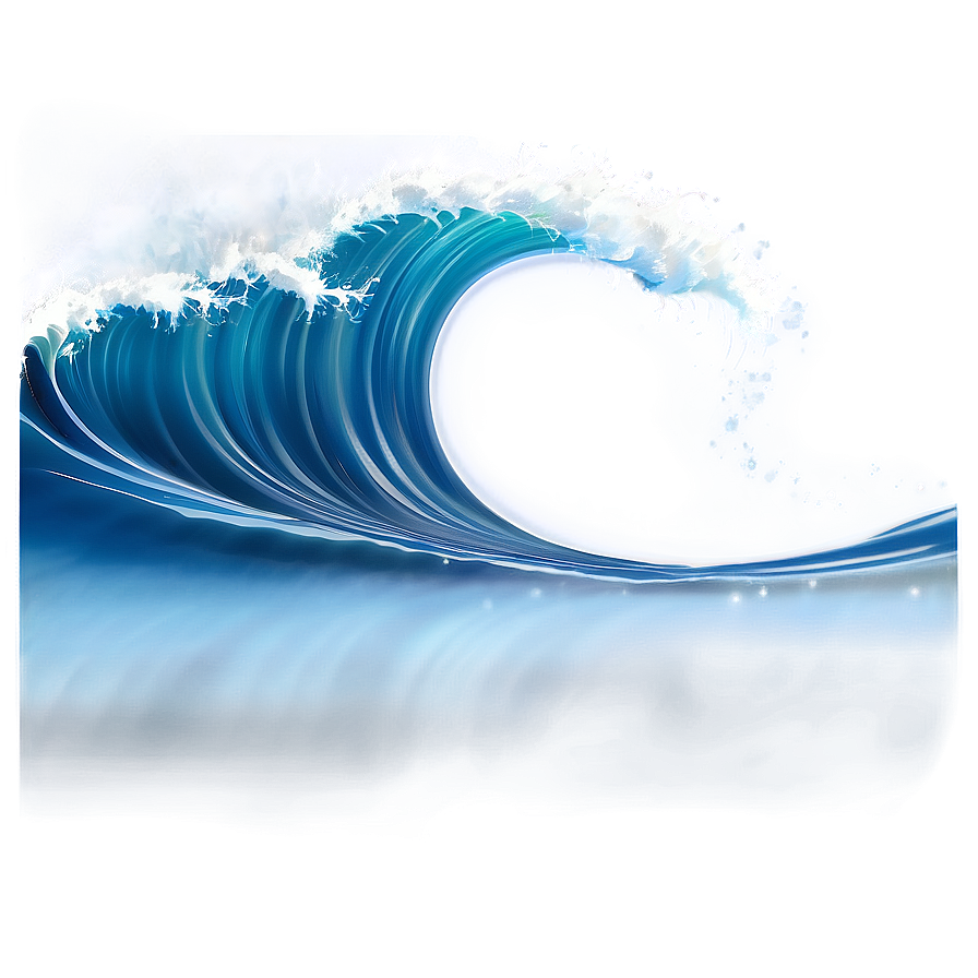 Ocean Wave Design Png 06132024