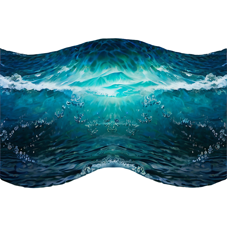 Ocean Wave Overlay Png Myb