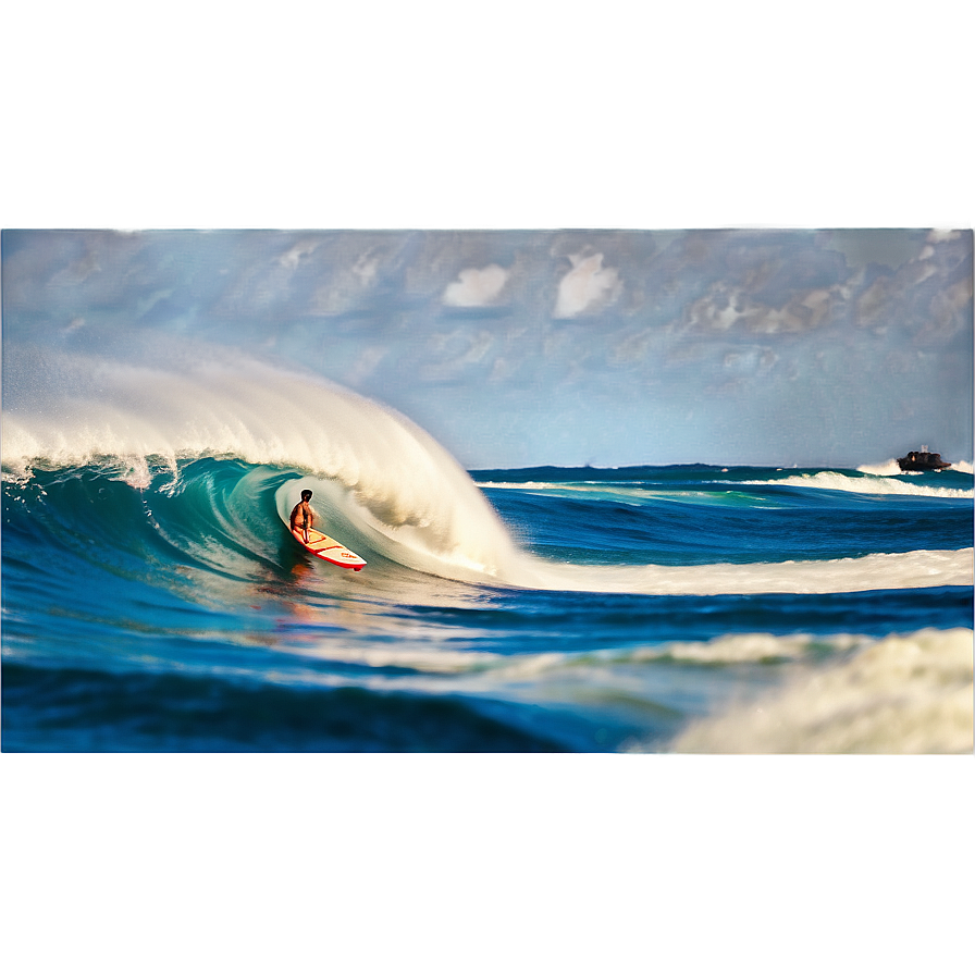 Ocean Wave Surfing Png 44