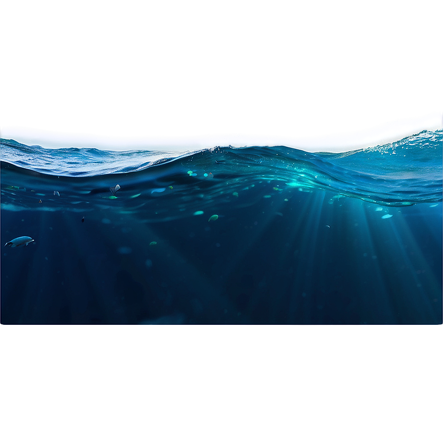 Ocean Wave Underwater Png Lem23