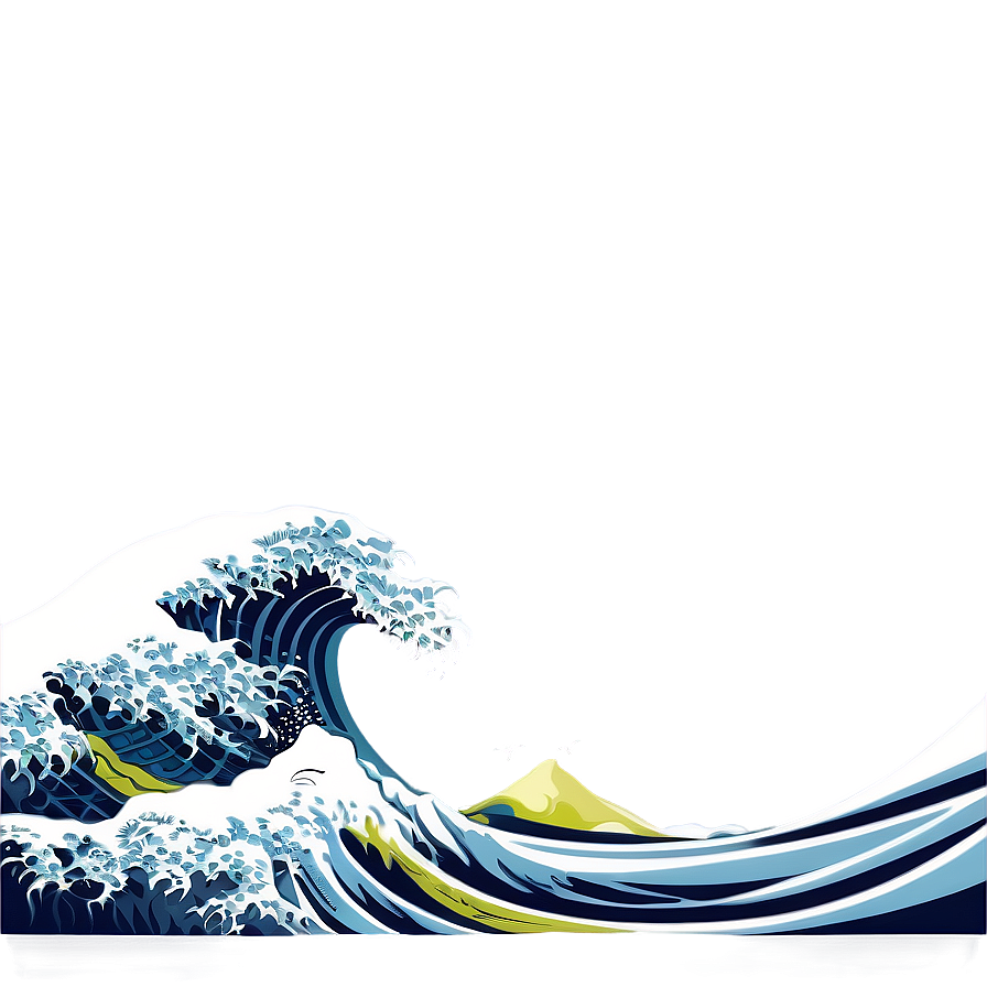 Ocean Wave Vector Png Tnm