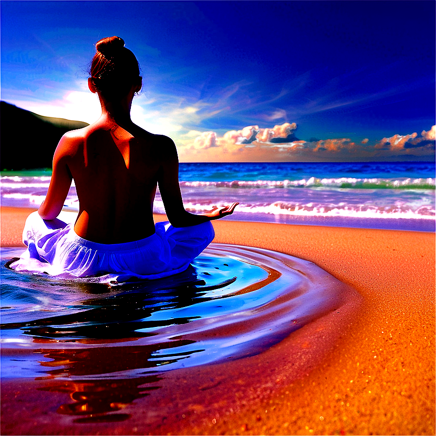 Ocean Waves Meditation Png Eyh