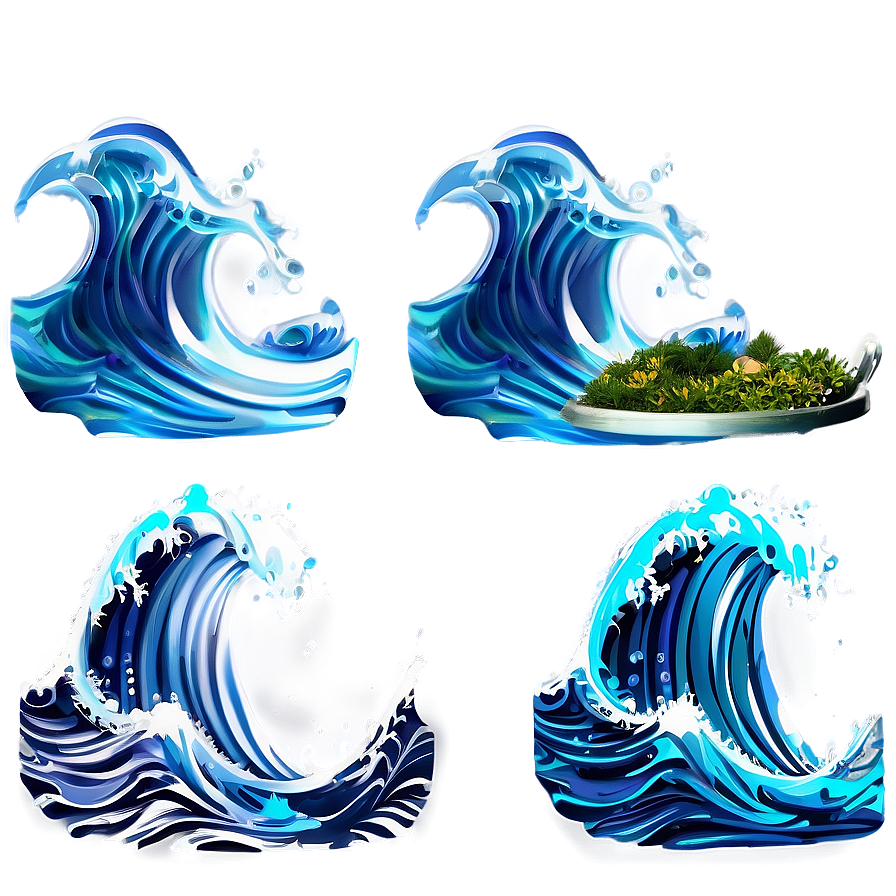 Ocean Waves Png 05212024