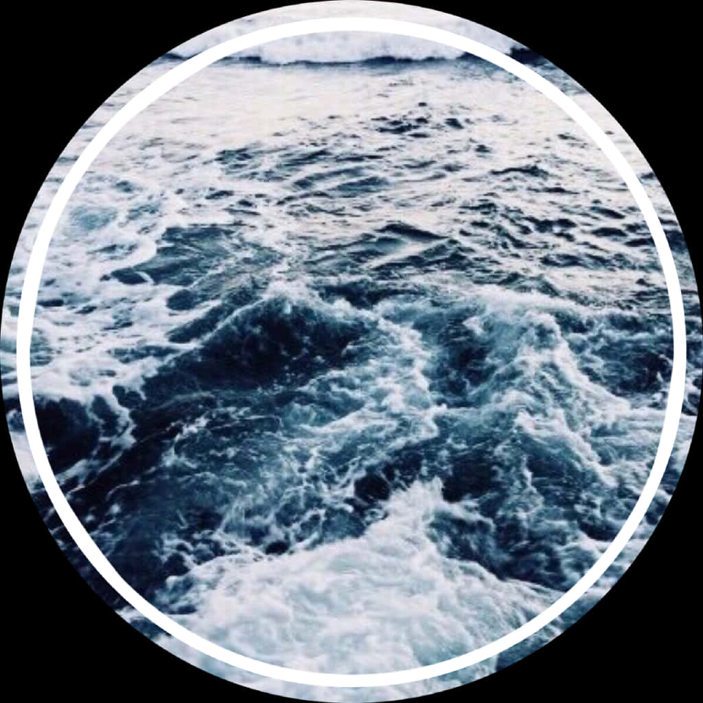 Ocean Waves Texture PNG image with a transparent background, free high-resolution download