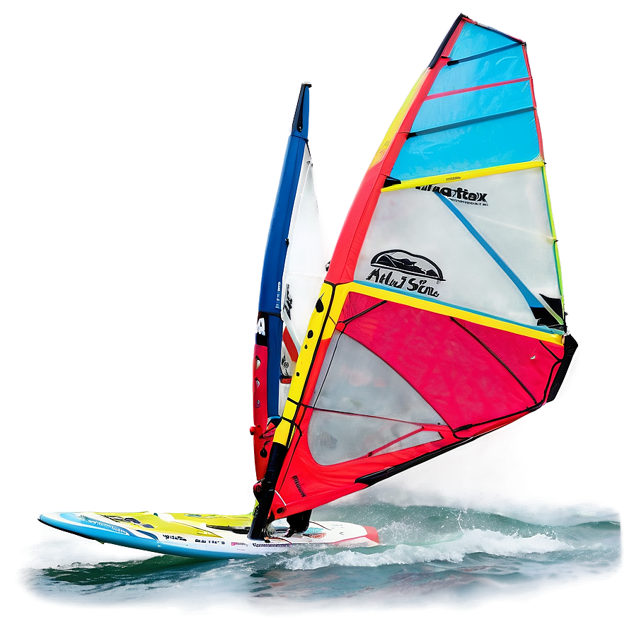 Ocean Windsurfing Excitement Png Cqd30