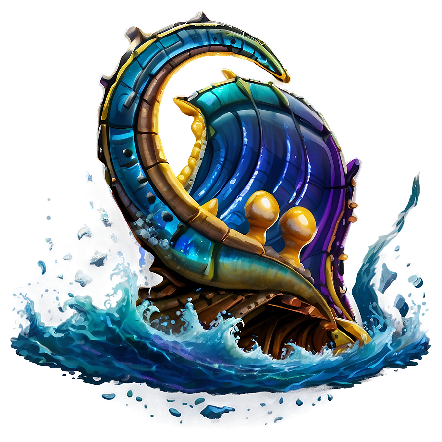 Oceanic Tidal Force PNG vwf86 PNG with transparent background