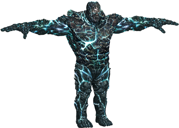 Oceanus Titan God Of War - Titan From God Of War, HD Png Download PNG with transparent background