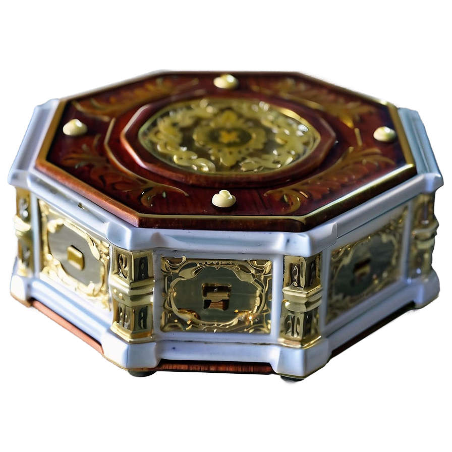 Octagonal Music Box Png Aci