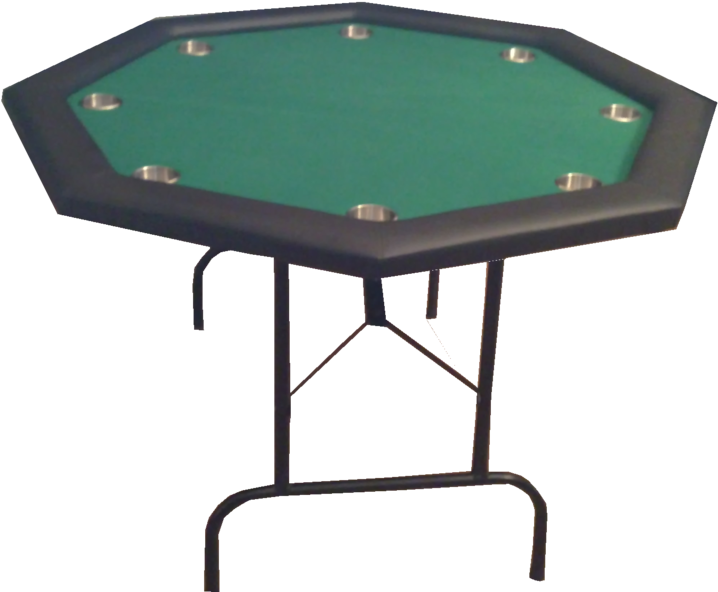 Octagonal Poker Table Top