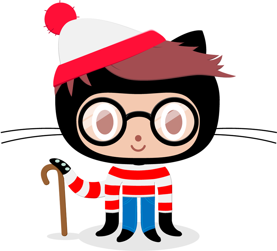 Octocat Waldo Costume