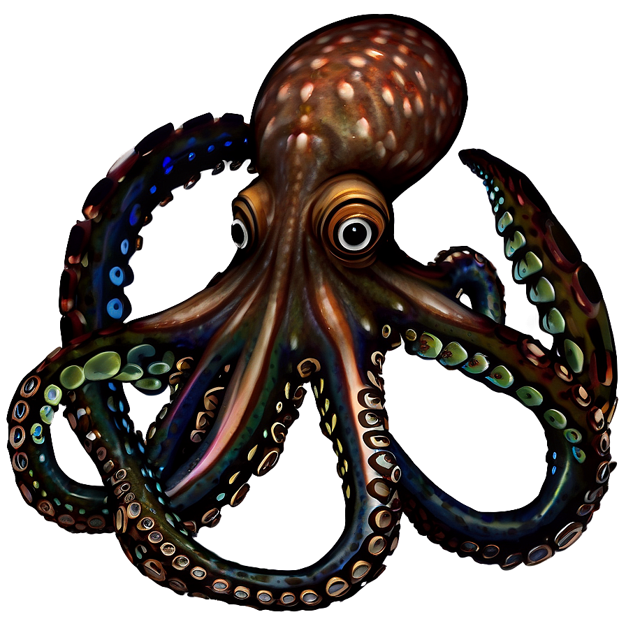 Octopus Camouflage Png Ofh75