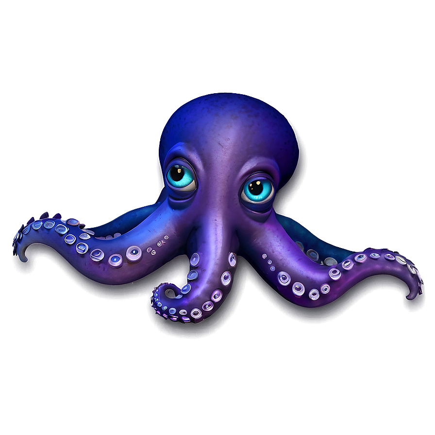 Octopus Emoji Png Ayu