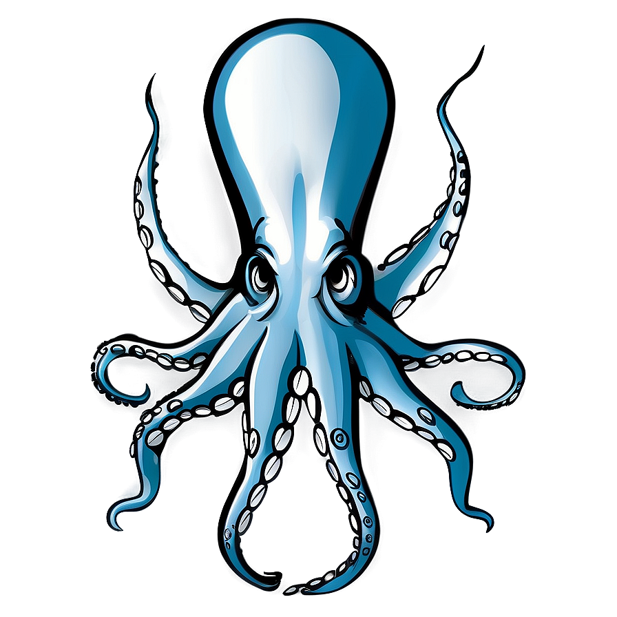 Octopus Tattoo Png 05042024