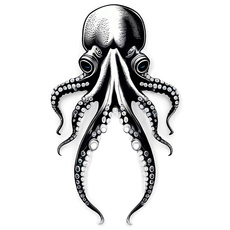 Octopus Tattoo Png 77