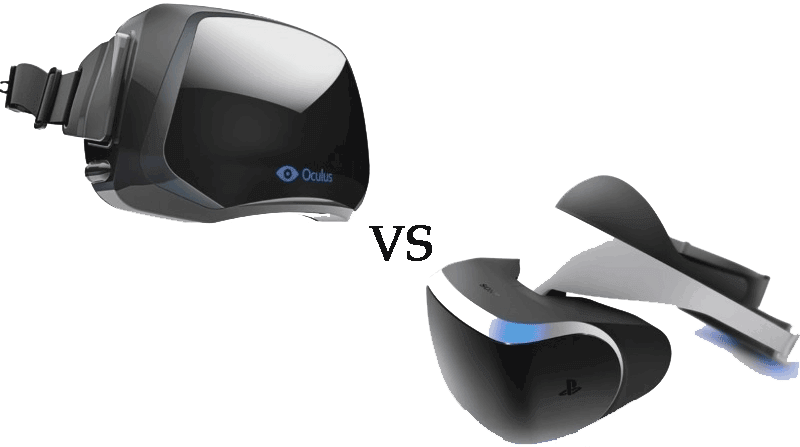 Free Oculus Rift Vs Playstation Vr Giveaway Contest - Future Gaming Technology, HD Png Download PNG with transparent background