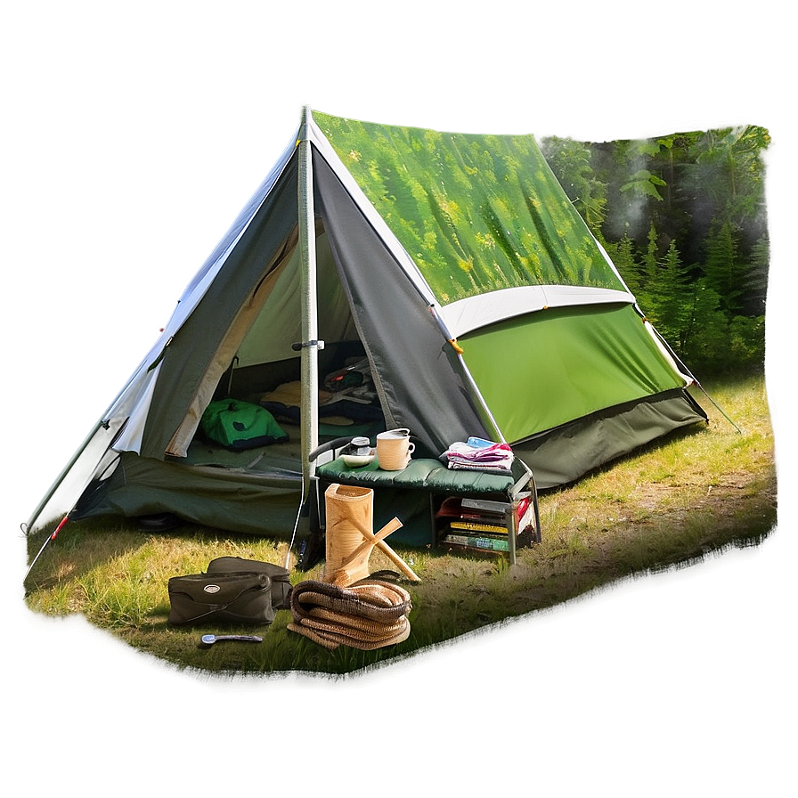 Off-Grid Camping Guide PNG 7 PNG with transparent background
