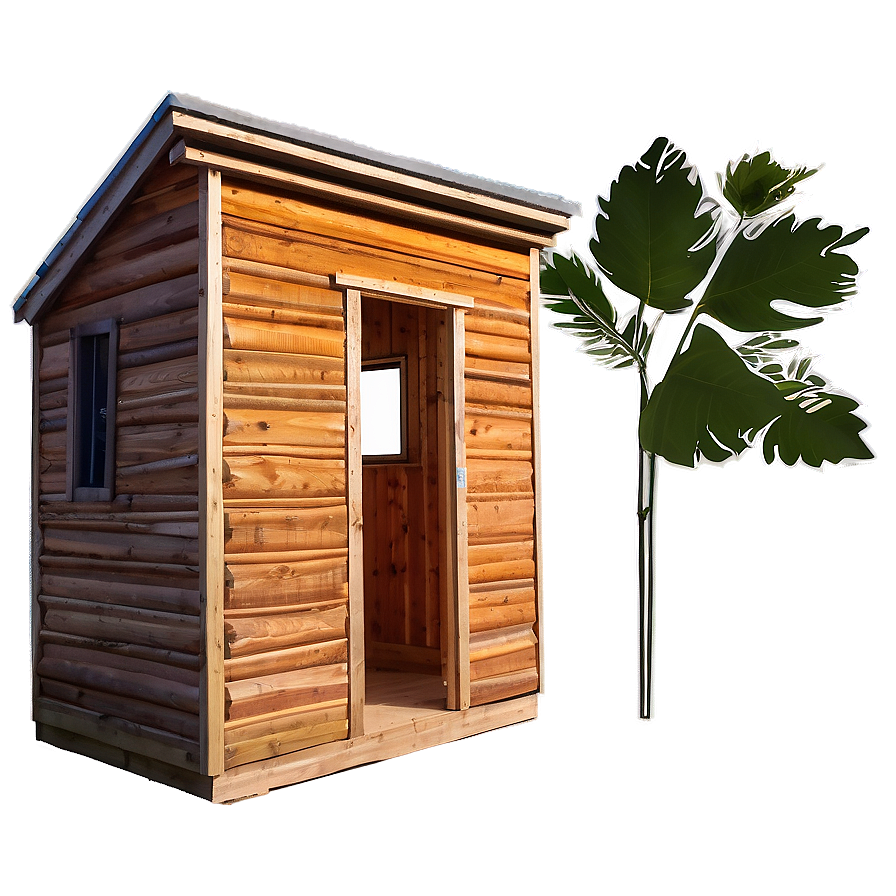 Off-grid Living Outhouse Png Rtv22