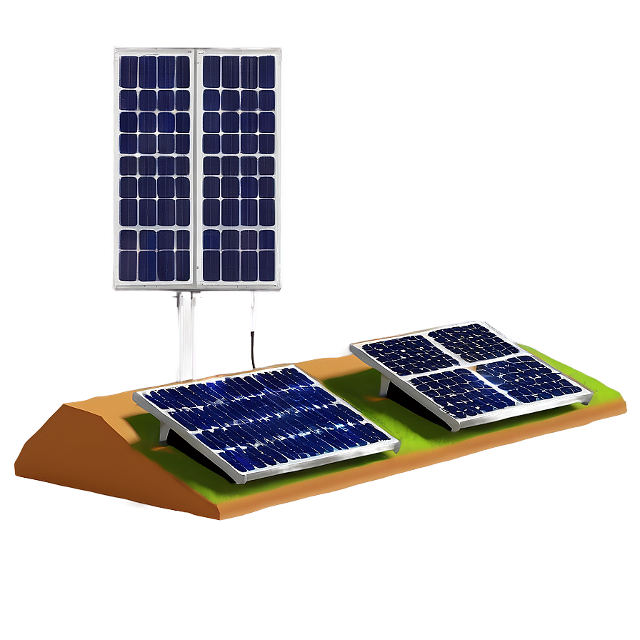 Off-Grid Solar System PNG 74 PNG image with a transparent background, free high-resolution download