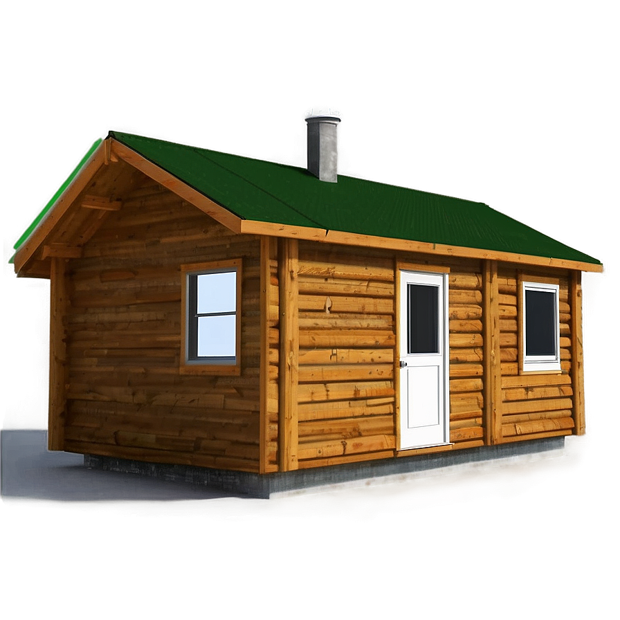 Off-Grid Tiny Cabin PNG qyn59 PNG image with a transparent background, free high-resolution download
