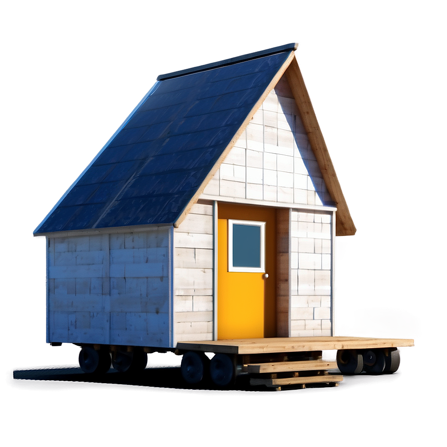 Off-Grid Tiny Cabin PNG ryg PNG image with a transparent background, free high-resolution download