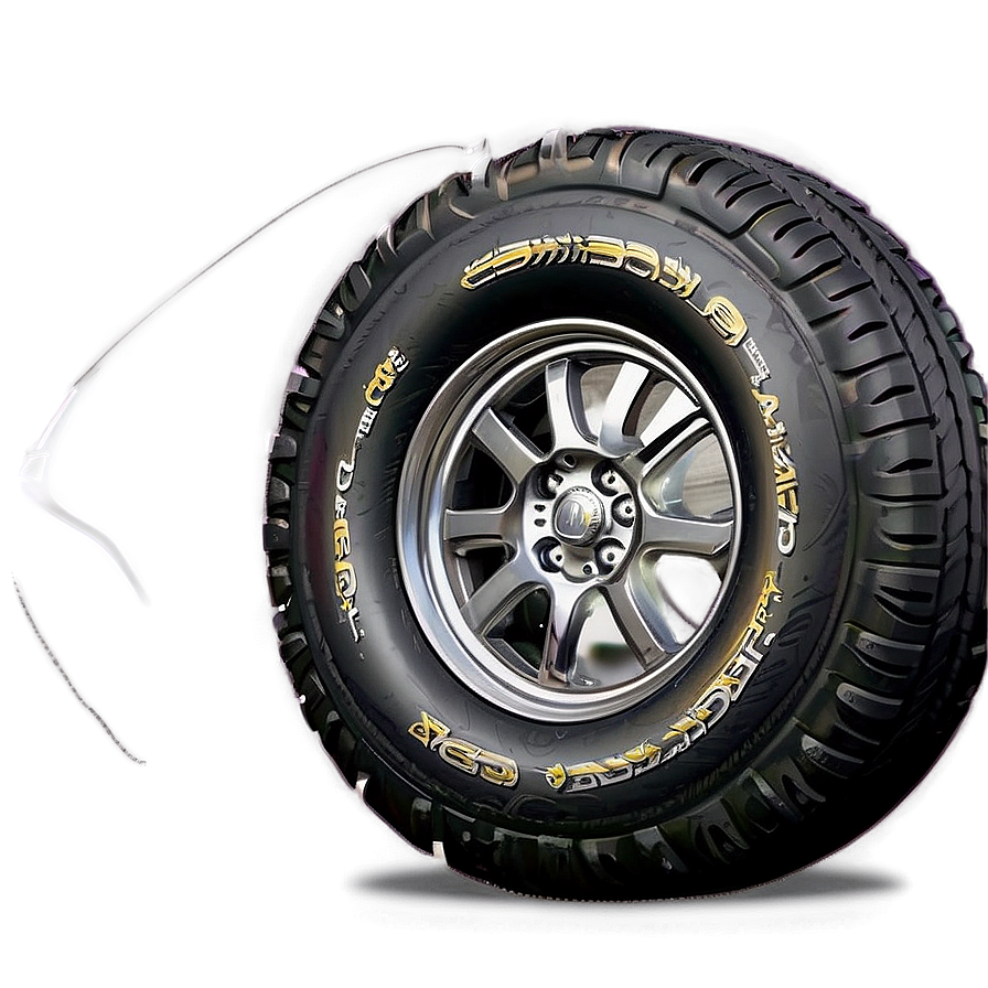 Off-road Car Wheel Png 82